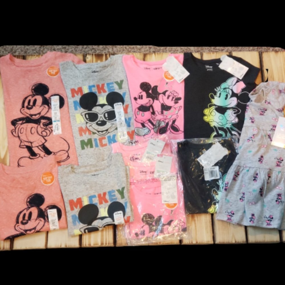 11 Disney item Lot NWT